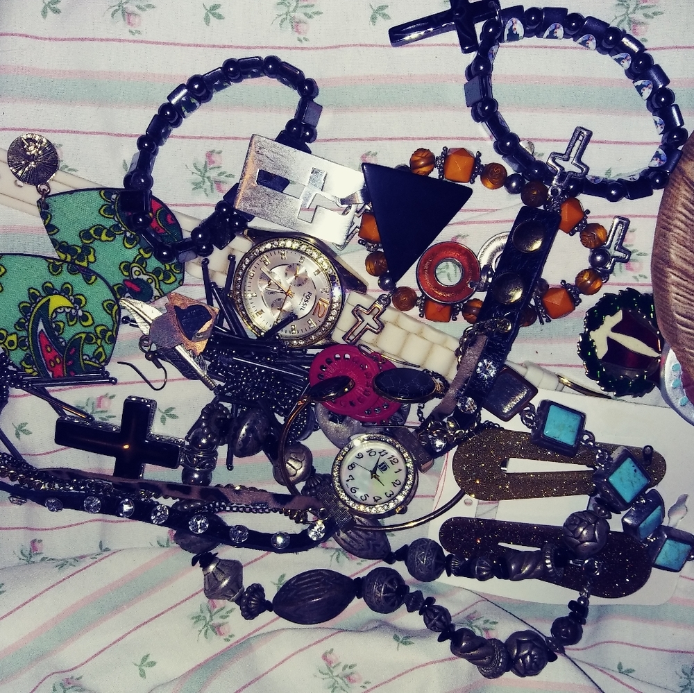 Assorted Jewelry. As is.
